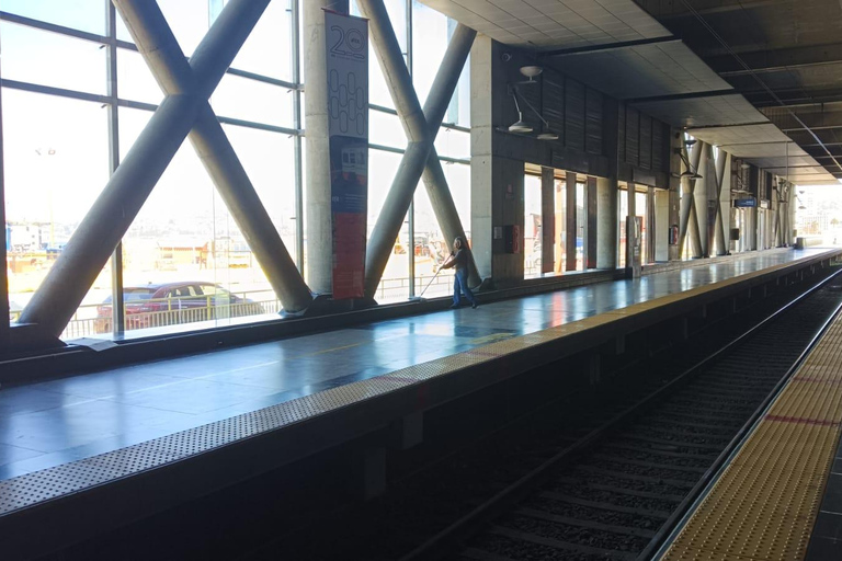 Valparaíso: Scenic Train Journey from Coast to Valley