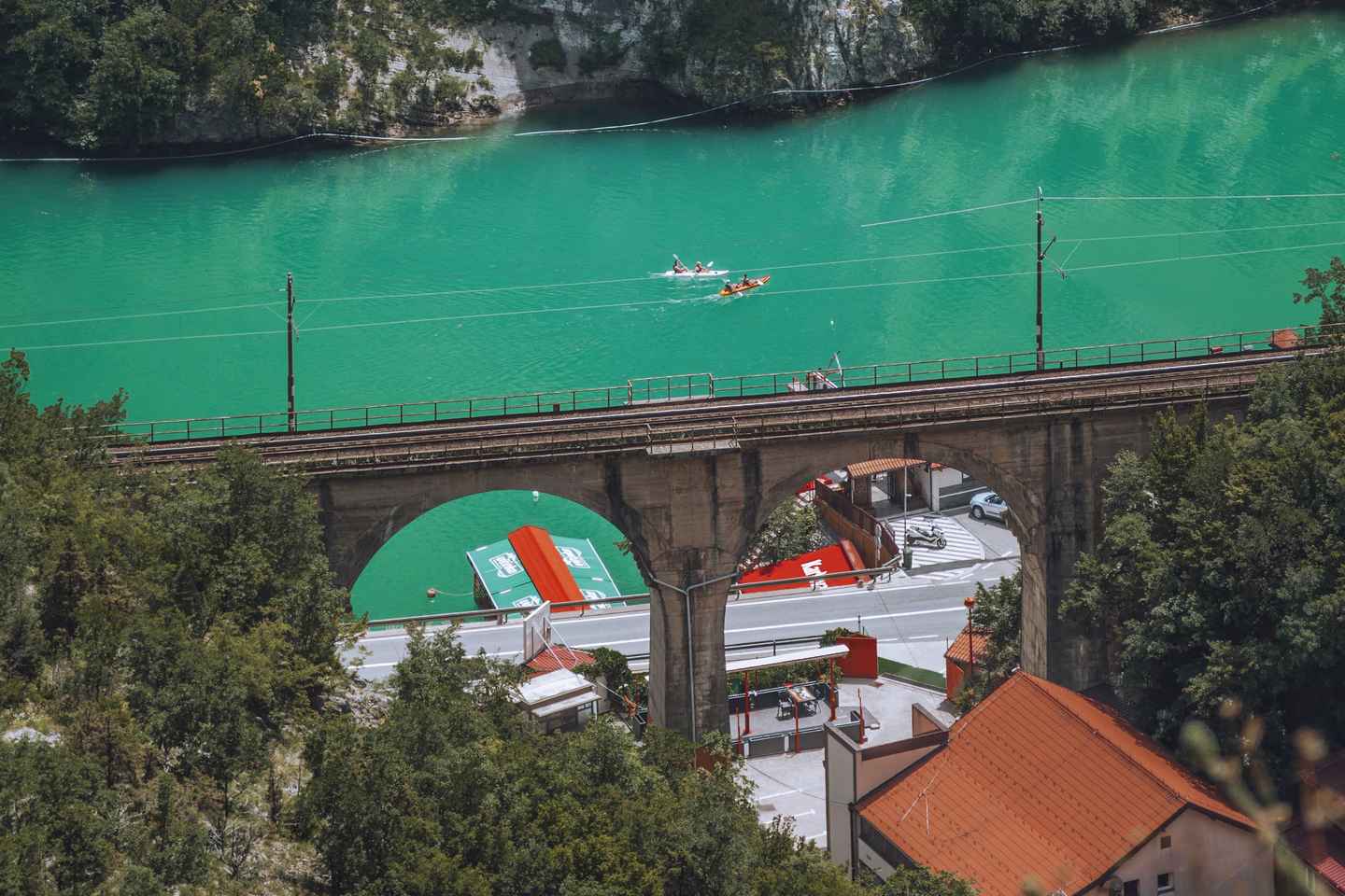 Jablanica: Neretva Canyon Kayaking and Climbing Tour