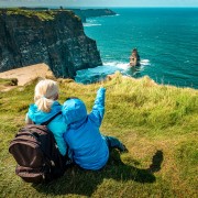 From Dublin: Cliffs of Moher Full-Day Trip with Visitor Center Entry