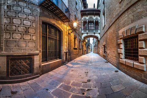 Best of Barcelona: Private Guided Tour with Pick-up