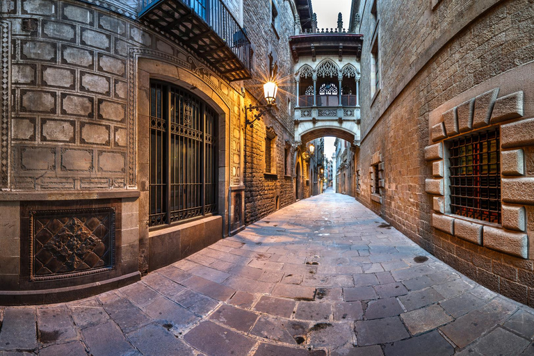 Best of Barcelona: Private Guided Tour with Pick-up