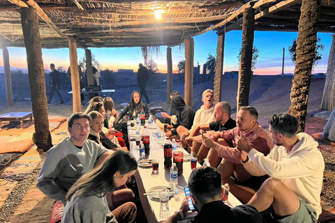 Buggy Marrakech: Tour in buggy nel deserto di Agafay e spettacolo con cena1 Buggy ( 1 ora ) per 2 persone senza cena