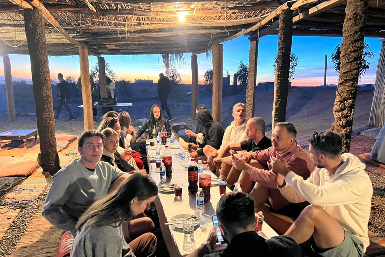 Buggy Marrakech: Tour in buggy nel deserto di Agafay e spettacolo con cena1 Buggy ( 1 ora ) per 2 persone senza cena