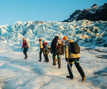 Skaftafell: Small-Group Vatnajökull Glacier Hike (Moderate)