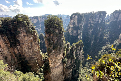 Zhangjiajie: 2-Day National Forest Park & Glass Bridge Tour