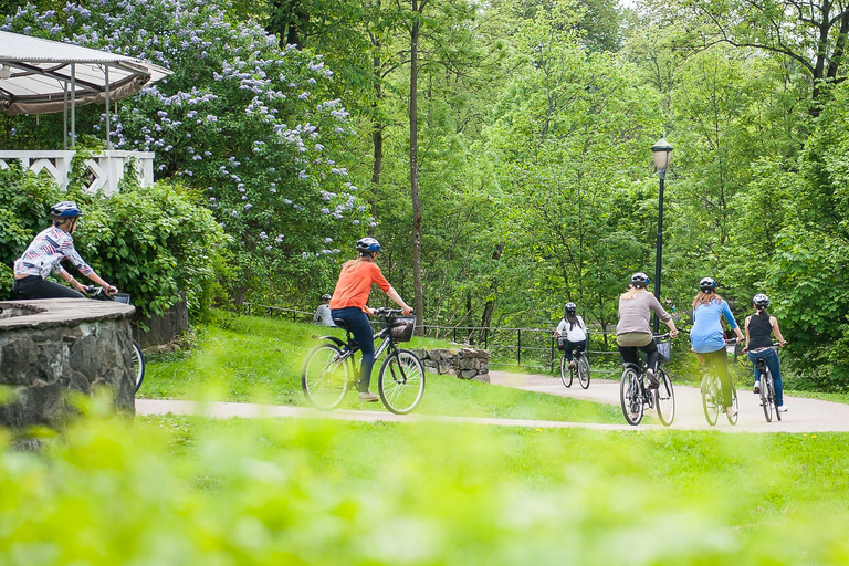 Tour in bicicletta di 3 ore dei punti salienti di OsloOslo: tour in bici tra le attrazioni della città