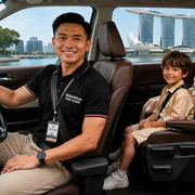 Singapore: Guided Heritage Tour with Private Car Singapore: Guided Heritage Tour with Private Car