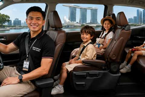 Singapore: Guided Heritage Tour with Private Car - Image 3