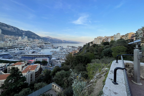 Au départ de Nice : Visite privée de Monaco et du littoral en voiture