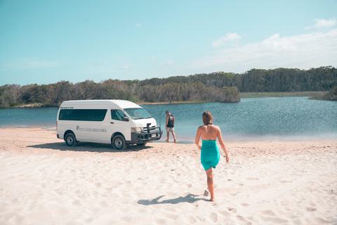 Dagsutflykt till Bribie Island från Brisbane