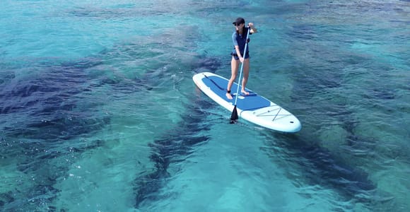 Cagliari: Rent a SUP Paddle