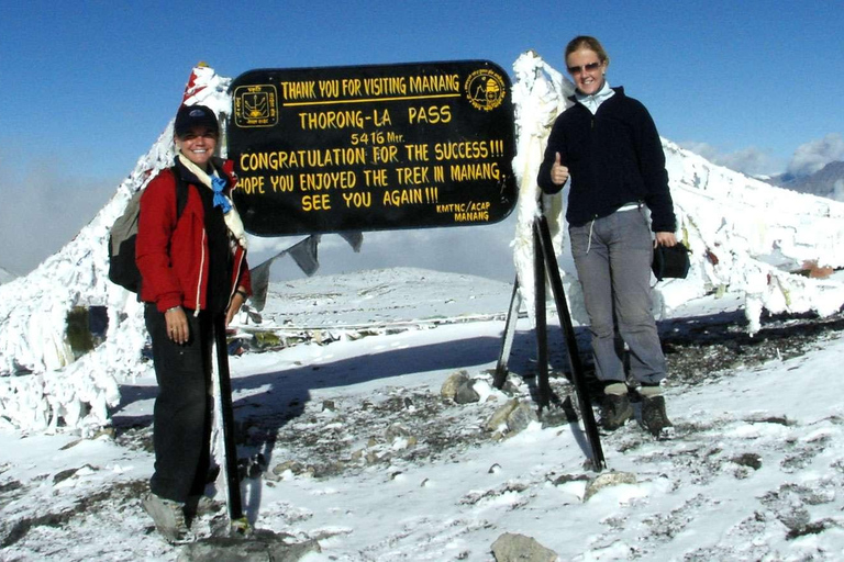 De Pokhara: Caminhada de 10 dias pelo Circuito Místico do Annapurna