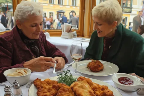 Viena: Schnitzel vienés y maridaje de vinos