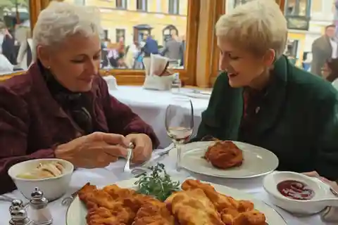 Viena: Wiener Schnitzel e harmonização de vinhos