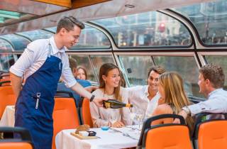 Amsterdam: Dinner Cruise mit 4-Gänge-Menü