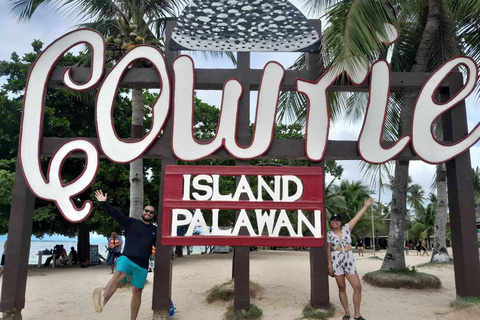 Puerto Princesa Excursion Honda Bay Island Tour with Lunch