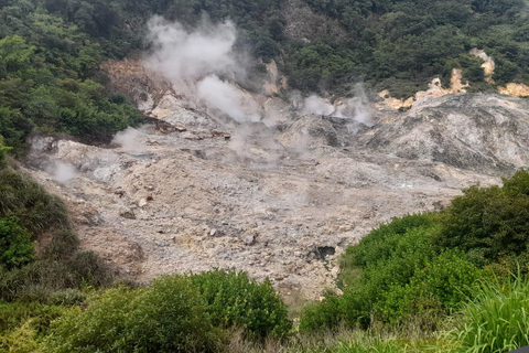 Soufriere Experience: Mudbath,Waterfall,Pitons,Marigot Bay.