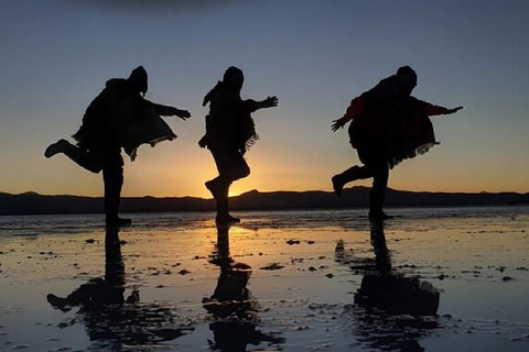 Circuit classique des plaines salées d'Uyuni 2 nuits et 3 jours