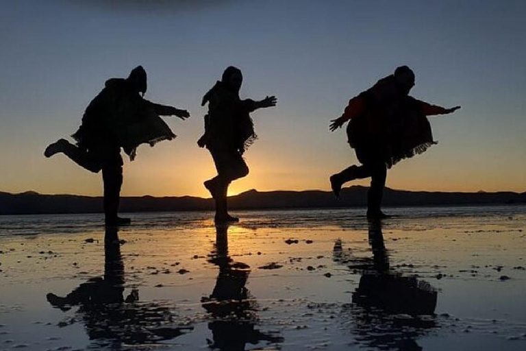 Circuit classique des plaines salées d'Uyuni 2 nuits et 3 jours