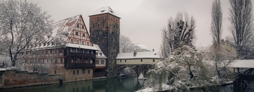 Nuremberg : La magie du marché de Noël avec un habitant