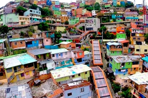 Medellin: Graffititour Comuna 13
