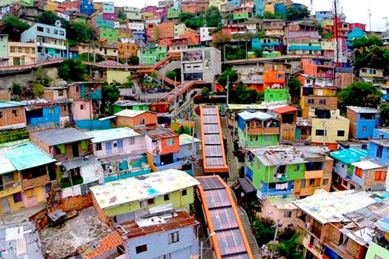 Medellin: Graffititour Comuna 13