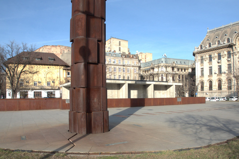 El patrimonio judío de Bucarest - tour a pie de medio día