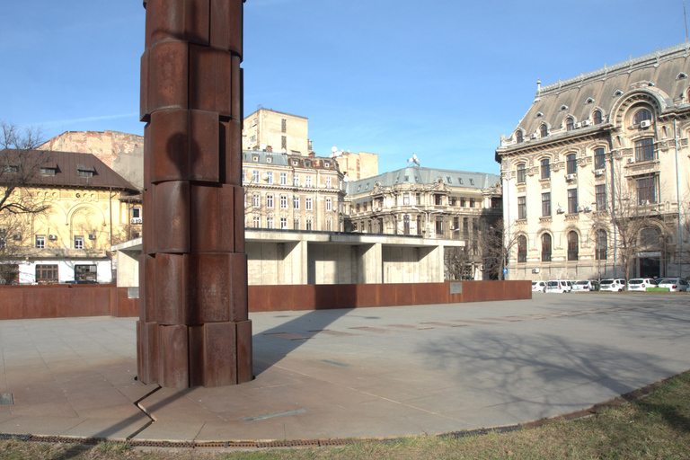 El patrimonio judío de Bucarest - tour a pie de medio día