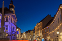 Ljubljana, erste Entdeckungstour und Lesetour - Hizvo