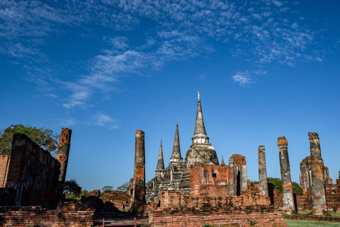 From Bangkok: Ayutthaya Private Day Trip
