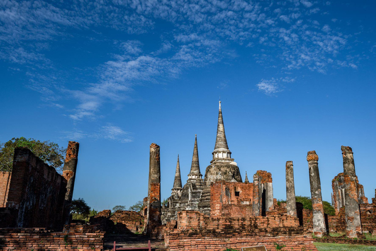 From Bangkok: Ayutthaya Private Day Trip