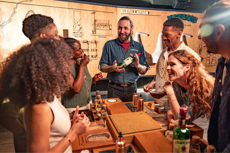 Dublin: Jameson Whiskey Distillery Tour with Tastings