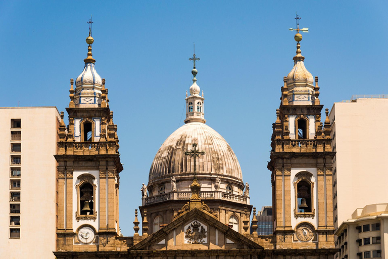 Shore Excursion from Rio de Janeiro Port: Full Day City Tour