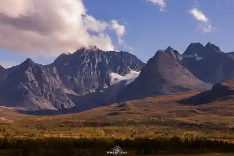 Tromsö: Lyngen Alps Sightseeing med lunch