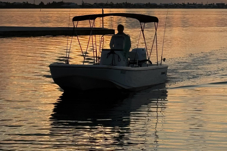 Lower Florida Keys: Private Boat Tour with Local Captain Lower Florida Keys: Private Four-Hour Sandbar Charter