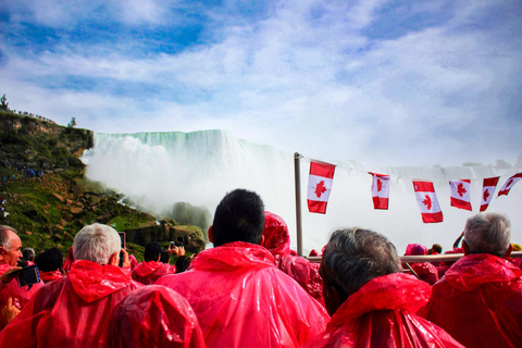 Toronto : Visite des chutes du Niagara avec croisière et Behind The Falls