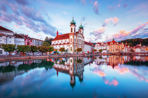 Private trip: Basel>Lucerne+Zurich, English speaking driver