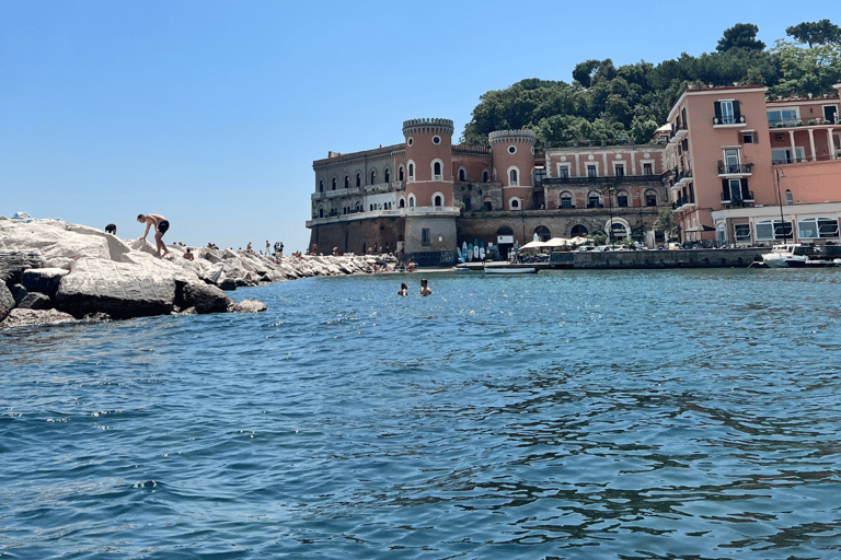 Naples : Tour en bateau privé sur la côte