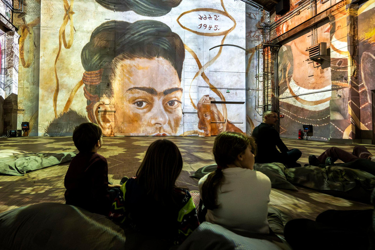 Leipzig: Ticket for the immersive Viva Frida Kahlo exhibition