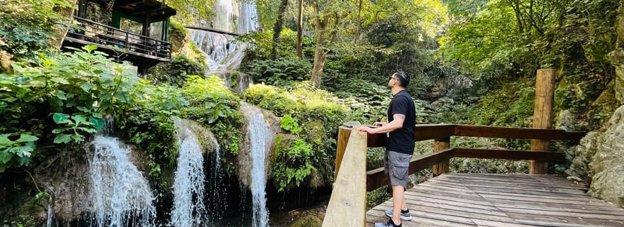 La meilleure excursion à Cola de Caballo + guide + transfert + billets