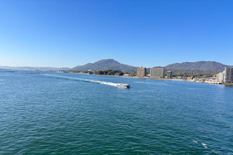 Miyajima: Half Day Private Tour from Hiroshima Station