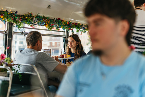 Dublino: Tour in autobus del tè pomeridiano vintage