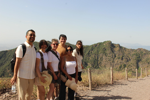 Z Neapolu: Pompeje i Wezuwiusz z lekcją robienia pizzy