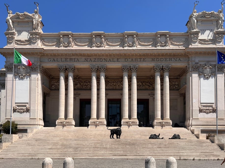 Ticket für die Nationalgalerie für Moderne Kunst & Rom-App Audioguide Ticket für die ...