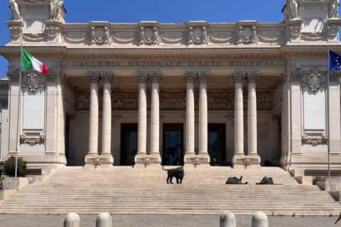 2026年ローマ国立近代美術館の美術館/博物館＆展覧会ベストツアー