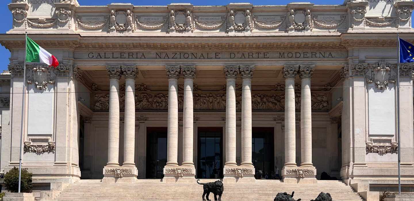 Ticket für die Nationalgalerie für Moderne Kunst & Rom-App Audioguide Ticket für die Nationalgalerie für Moderne Kunst & Rom-App Audioguide