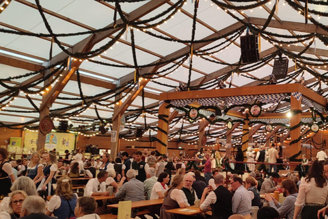 Oktoberfest Experience in Munich: Sightseeing Tour with Bavarian Beer and Food