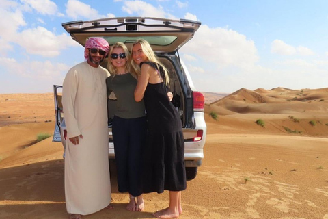 3-Day Oman Adventure: Wadis, Desert Camping & Meals by Guide
