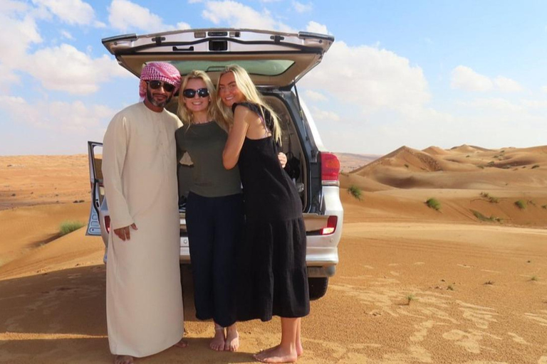3-Day Oman Adventure: Wadis, Desert Camping & Meals by Guide