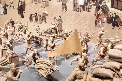 从厦门出发：泉州遗产村和海上丝绸之旅中文或英文导游